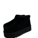stivaletto con platform low